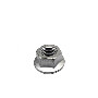 Image of Flange lock nut image for your 2012 Volvo XC60   